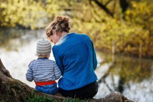 Familienshooting am Schloss Wittringen